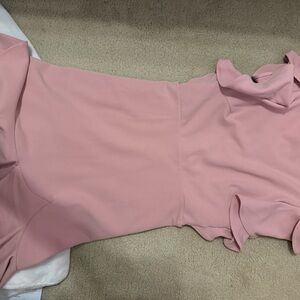 Hello Molly Pink Mini Dress